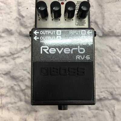 Boss RV-6 Reverb Pedal
