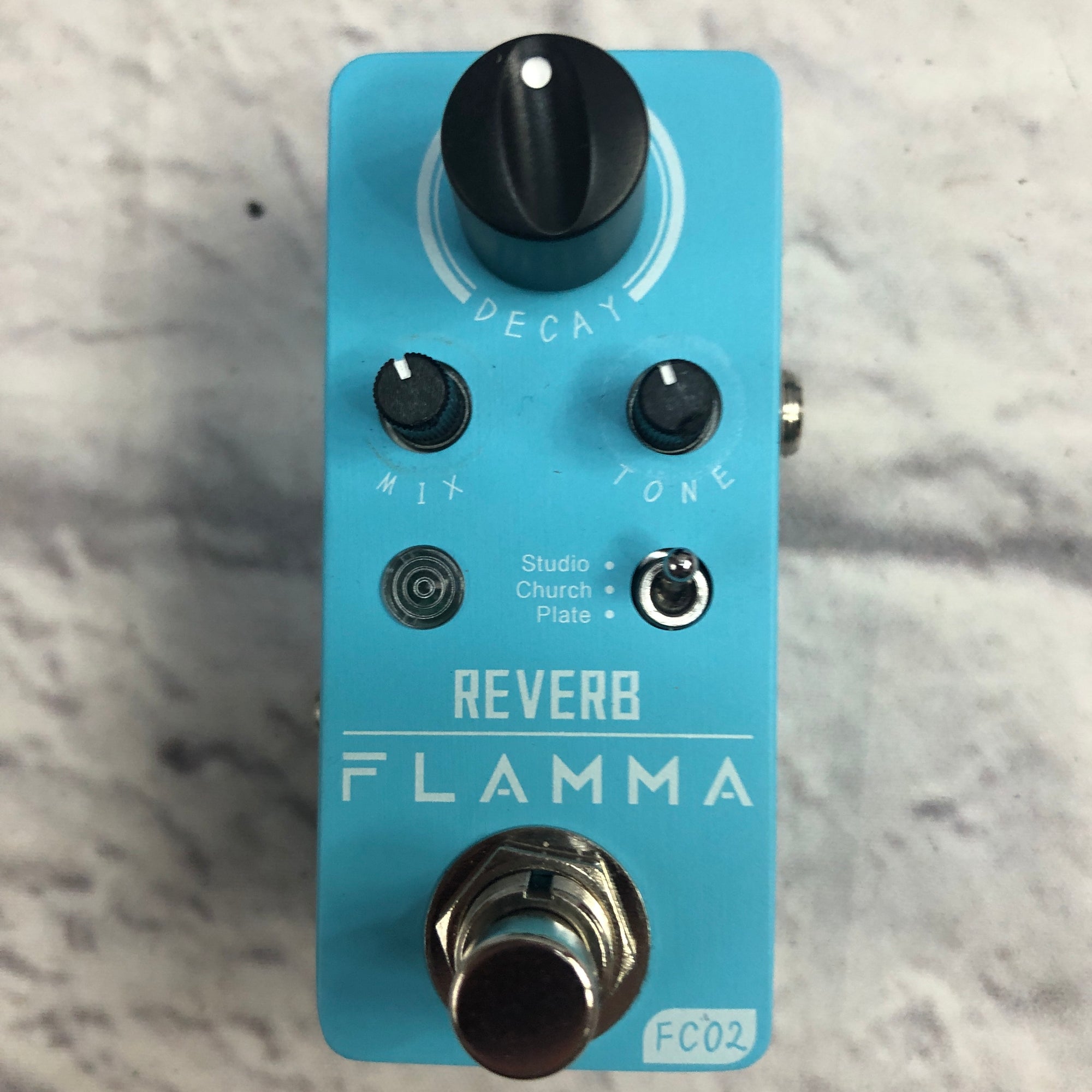 Flamma Reverb Pedal