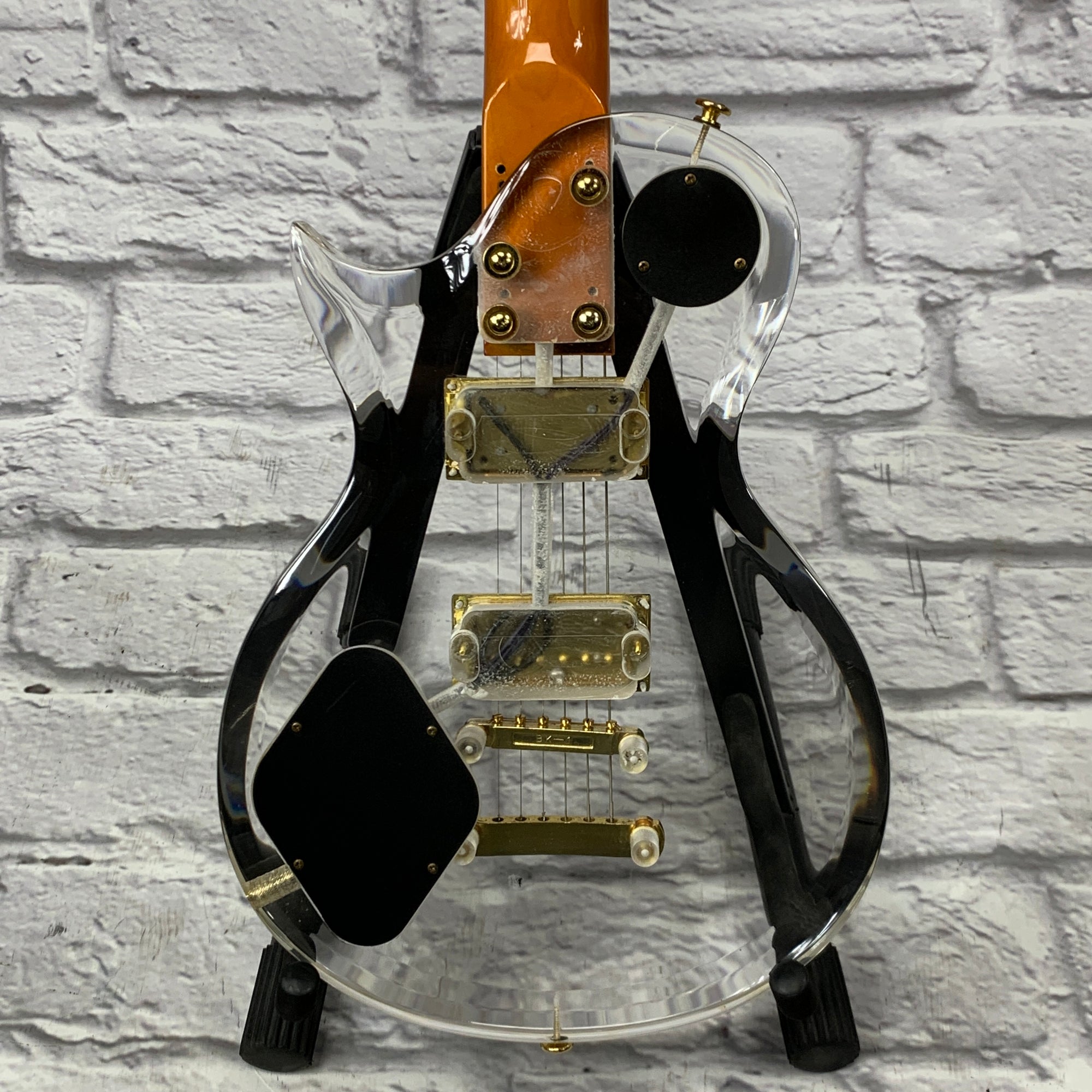 Acrylic LP Style Electric Guitar