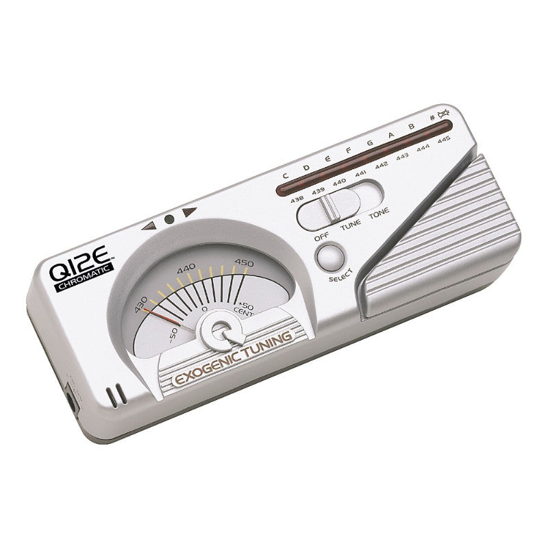 Qwik Tune Q12E Exogenic Chromatic Tuner
