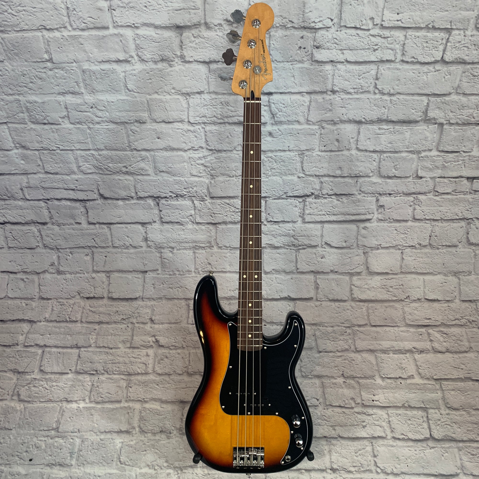 ** Fender Precision 4 String Electric Bass Sunburst MIM