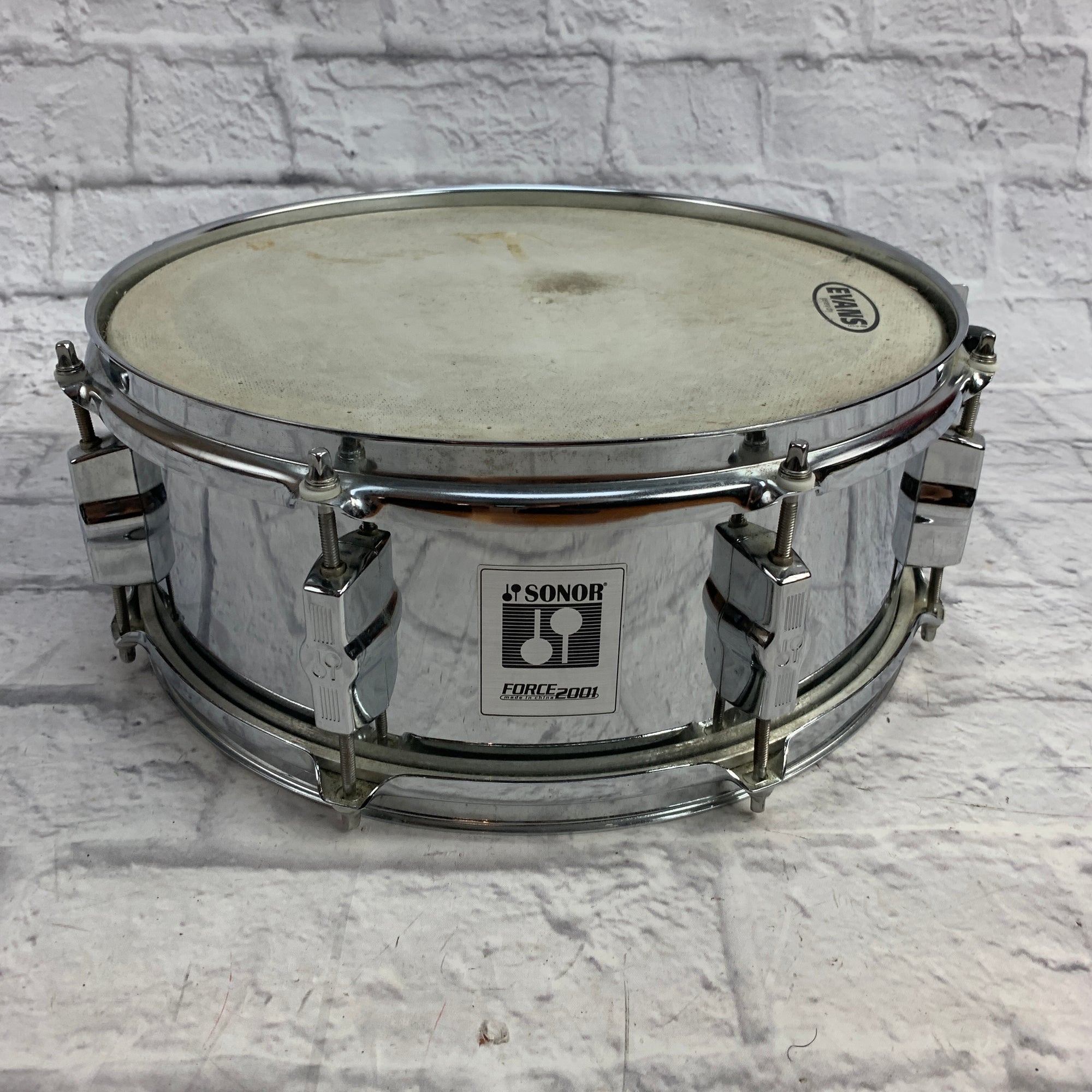 Sonor Force 2001 Steel Snare Drum 14