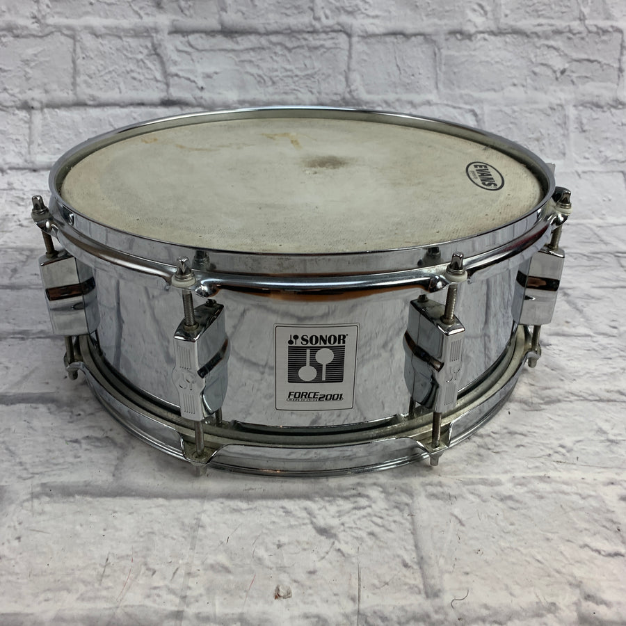 Sonor Force 2001 Steel Snare Drum 14"