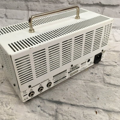 Orange Tiny Terror 15-Watt Tube Head MODIFIED