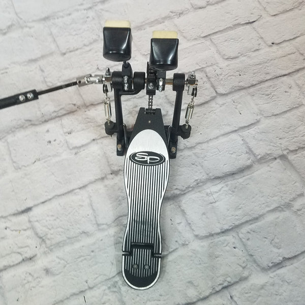 Sound Percussion Double Bass Drum Pedal Evolution Music