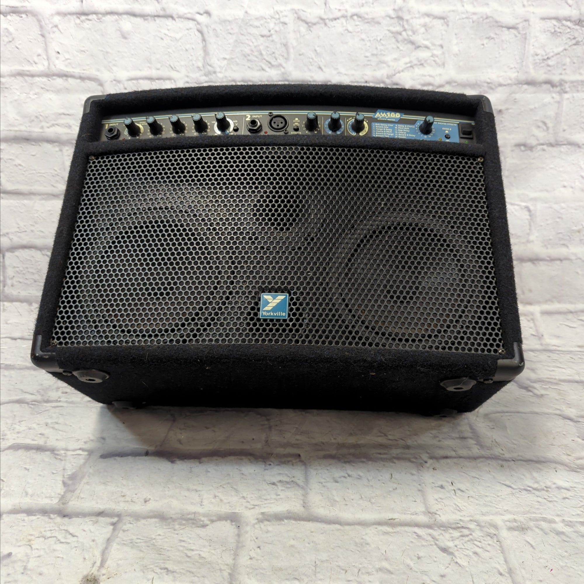 Yorkville AM100 Acoustic Guitar Amp
