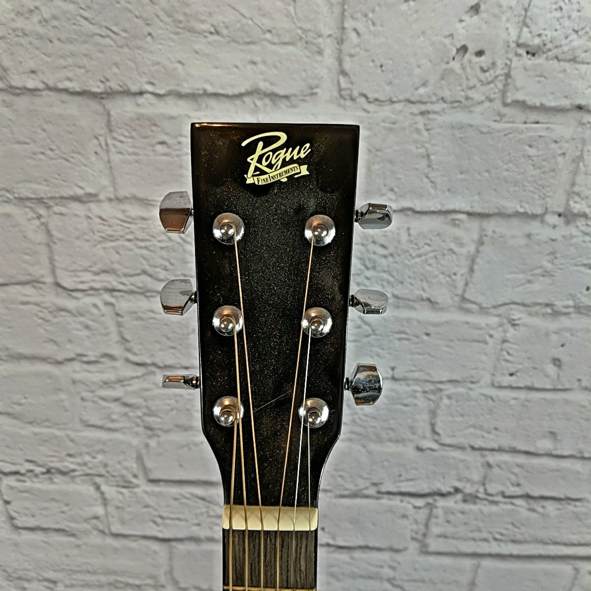 Rogue RA-090-NA Acoustic Guitar Natural as-is
