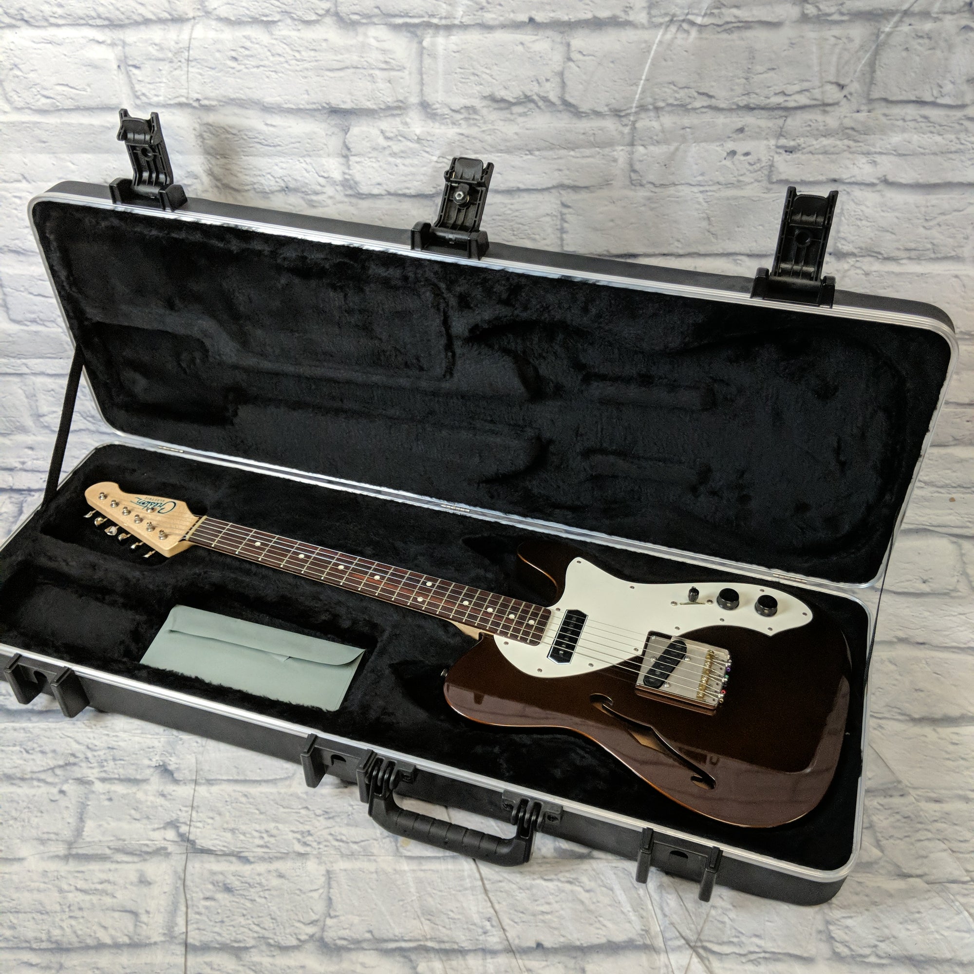 Creston Custom Built Thinline Tele Electric Guitar