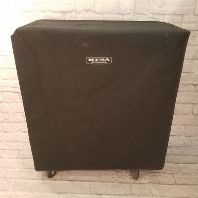 Mesa Boogie 4x12 4FB Straight Cab w Black Shadows