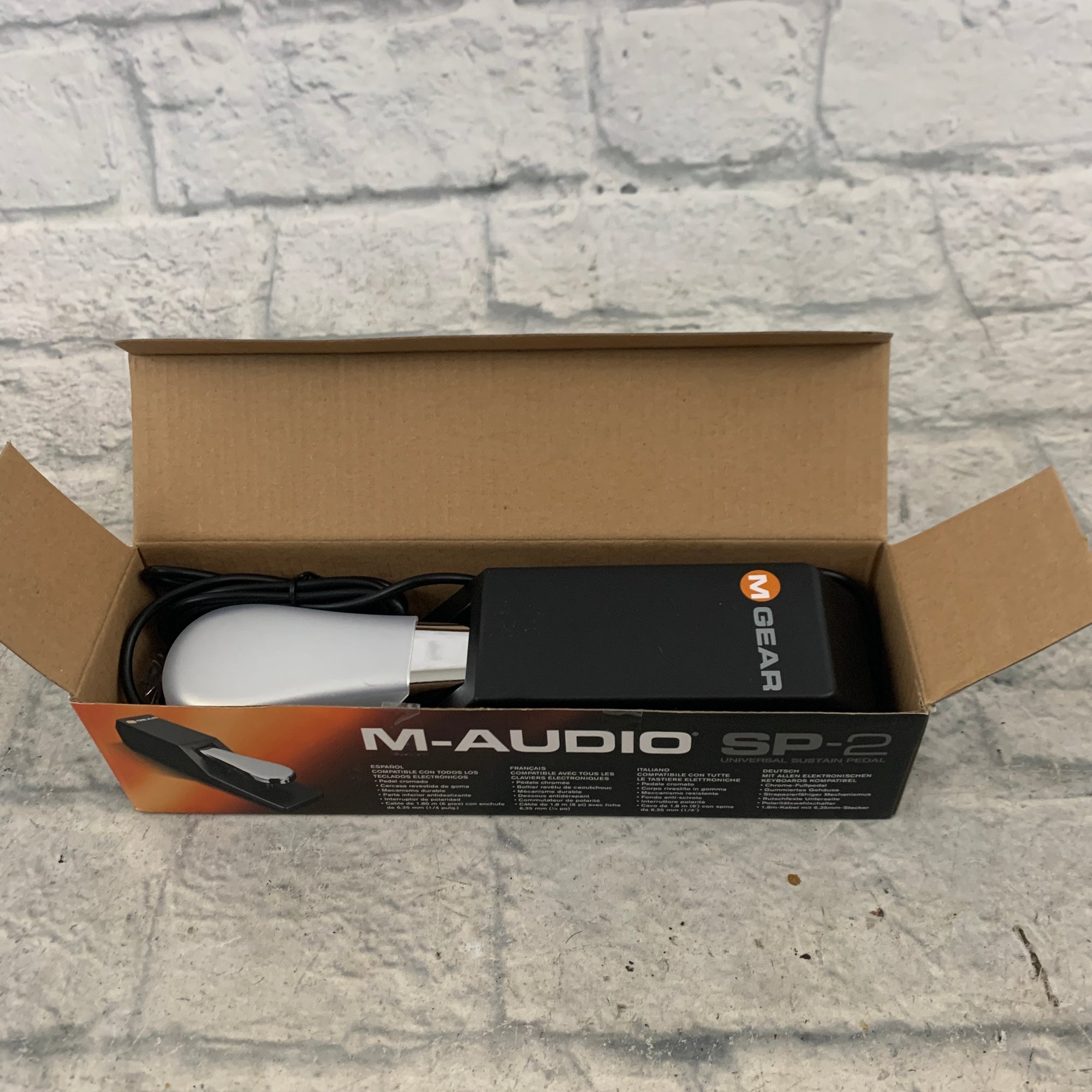 m audio sp 2 sustain pedal M-Audio SP-2 Piano Style Sustain Pedal