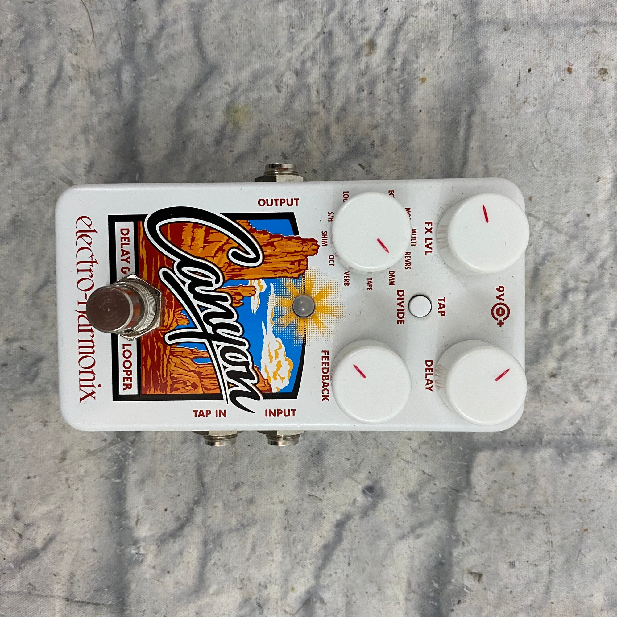 Electro-Harmonix Canyon Delay and Loop Pedal