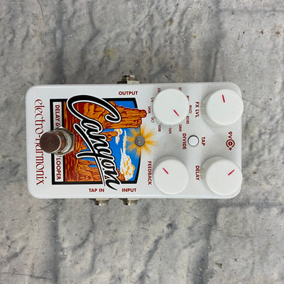 Electro-Harmonix Canyon Delay and Loop Pedal