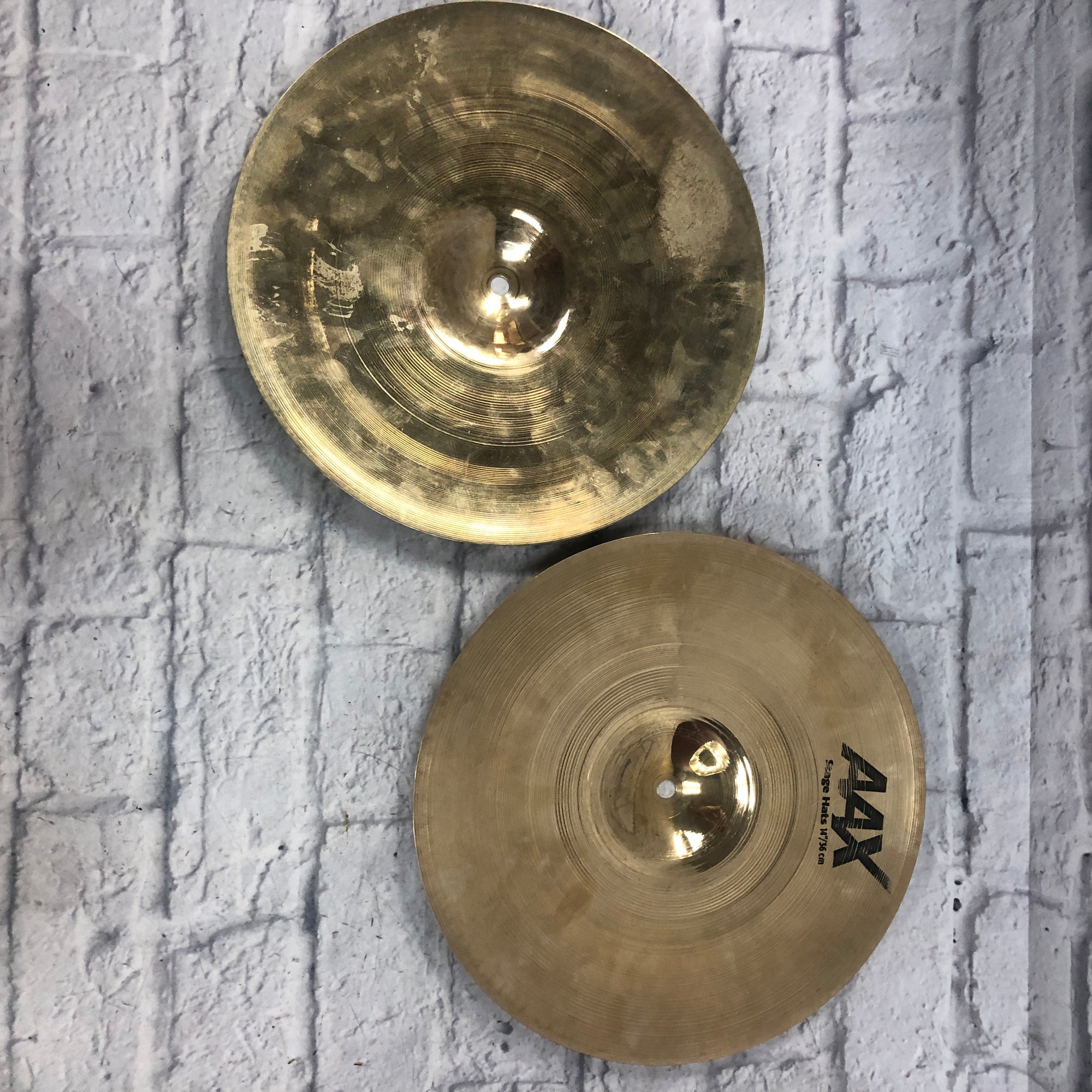 Sabian AAX Stage 14 Hi Hat Cymbal Pair