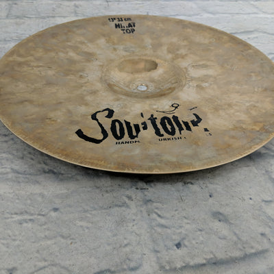 Soultone 13" Hi-Hat Pair