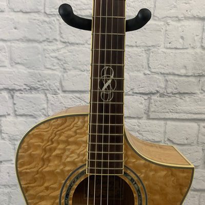 Ibanez EW20ASE Exotic Wood Figured Ash Acoustic Guitar