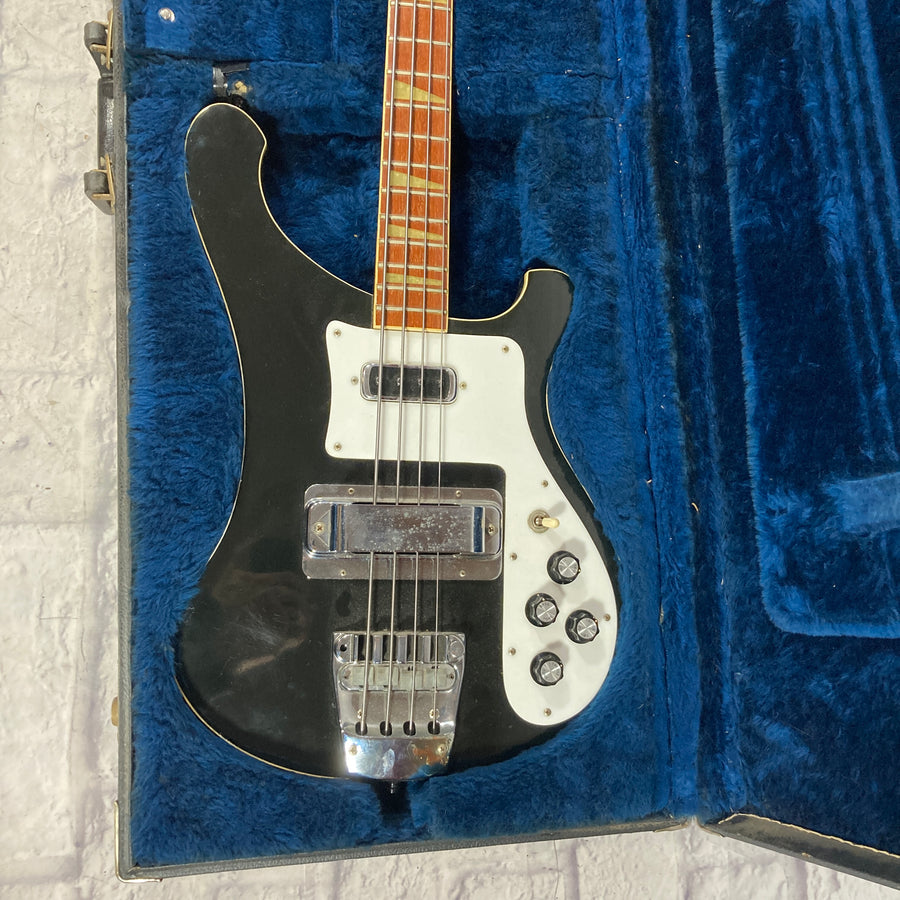 Rickenbacker 4003 Made in USA 4 String Bass Guitar 1986 with Hard Case