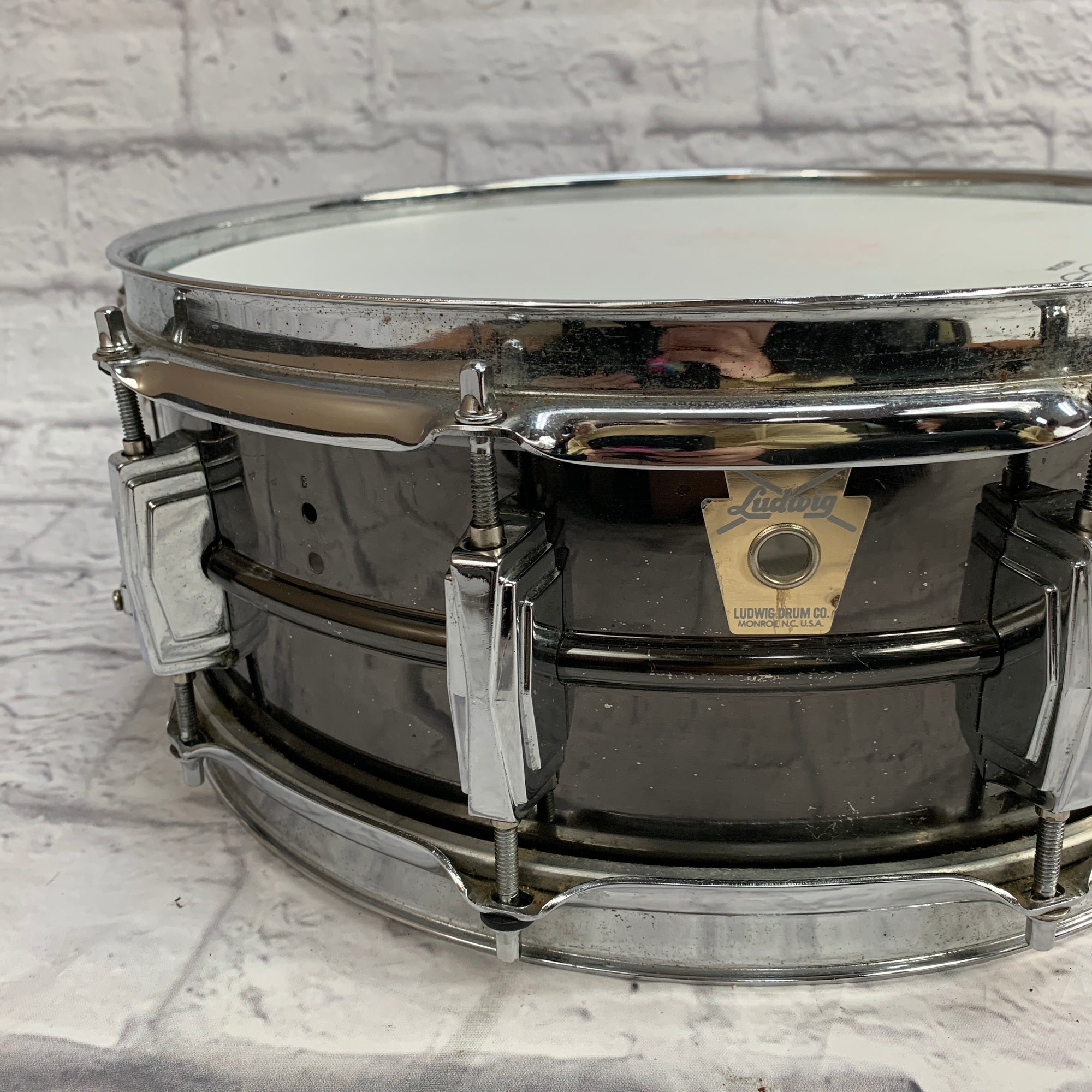 Ludwig 14 x 5.5 Black Beauty Snare Drum