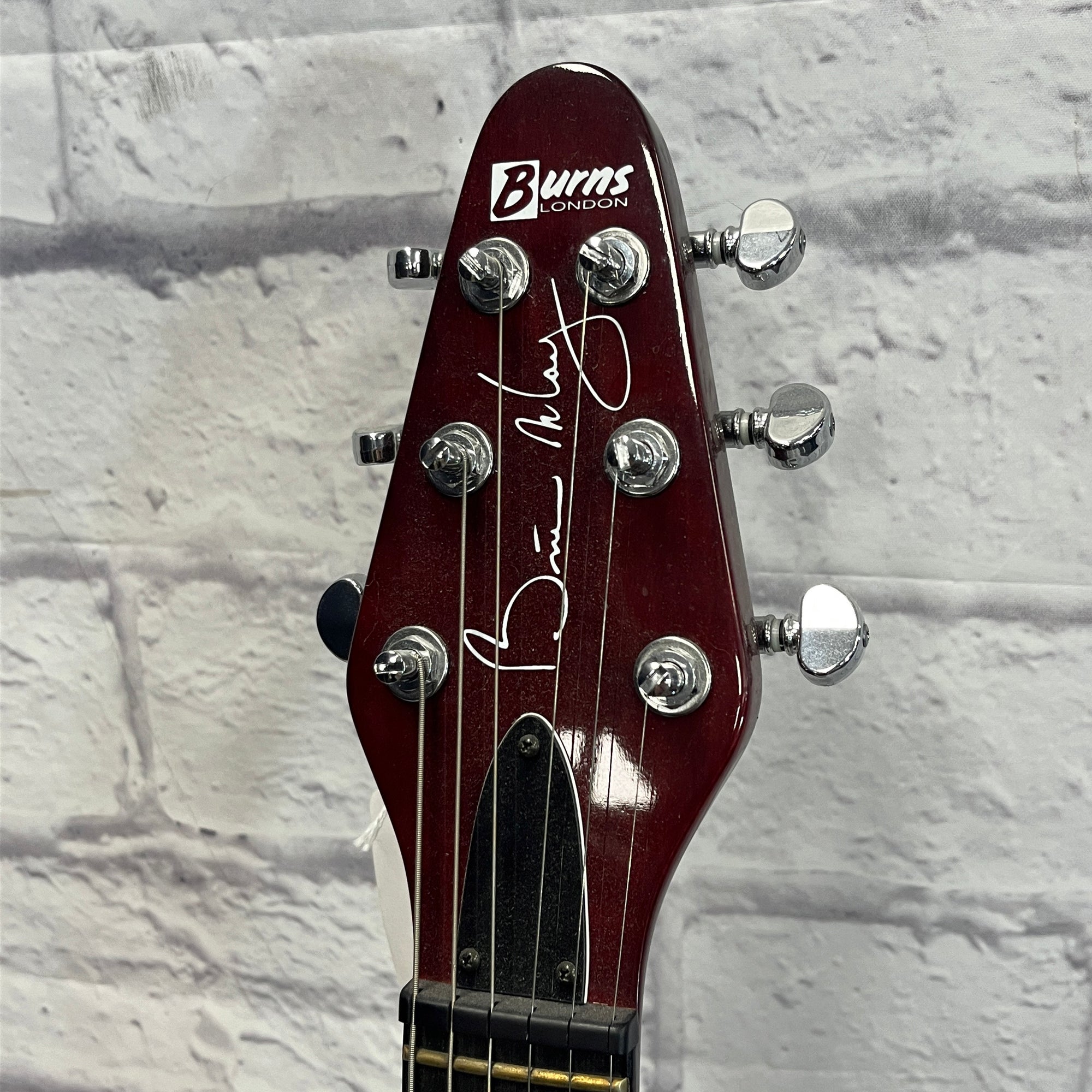 Burns London Brian May Signature Electric Guitar - Evolution