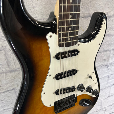 Squier Bullet Stratocaster 2-Tone Sunburst Electric Guitar
