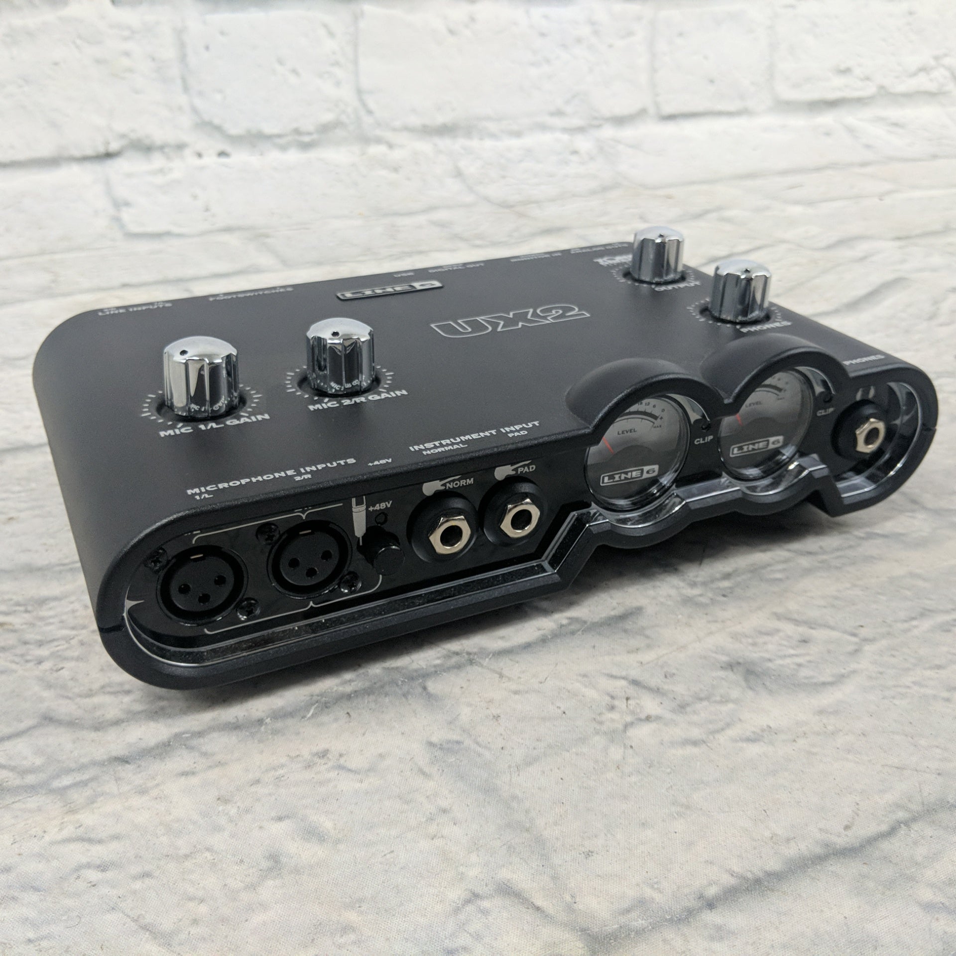 Line 6 Pod Studio UX2 Interface