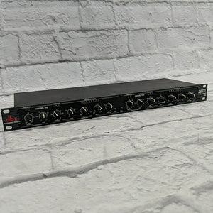DBX 266XL Rack Compressor Gate
