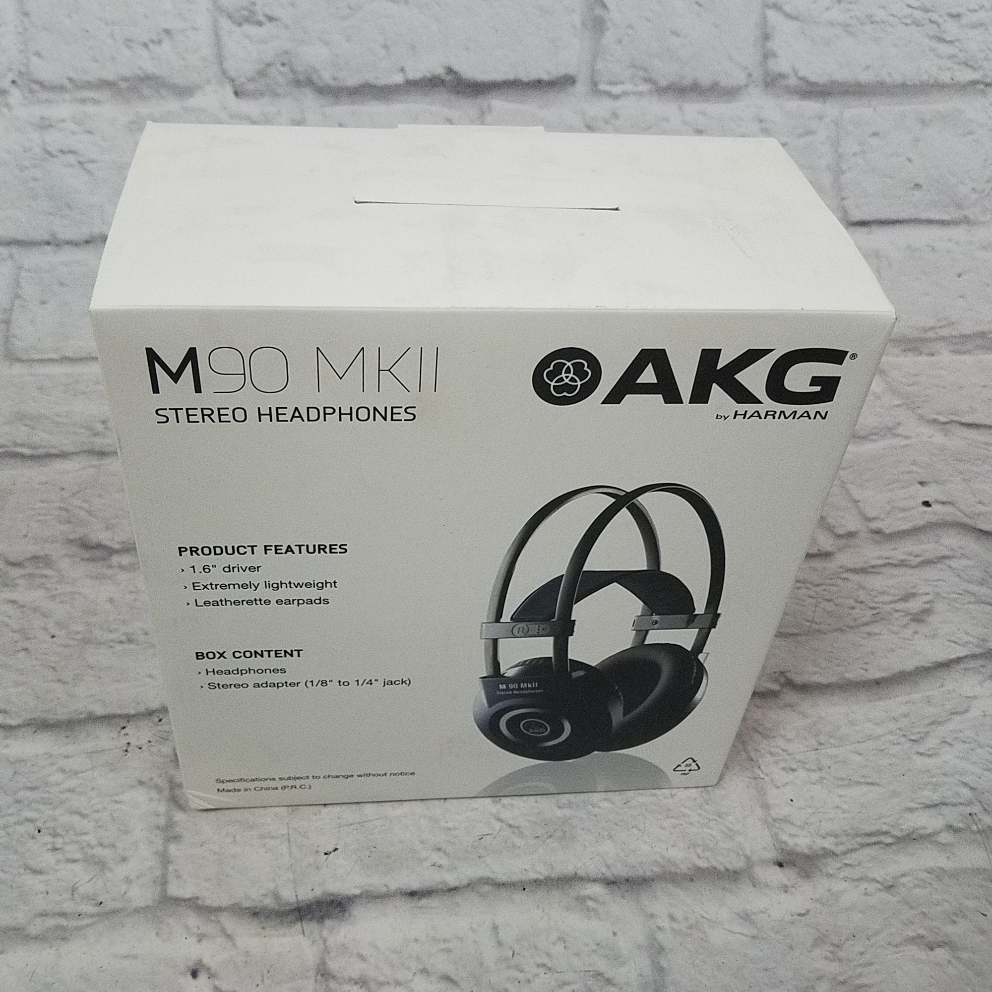 AKG M90 MKII Semi-Open Studio Headphones