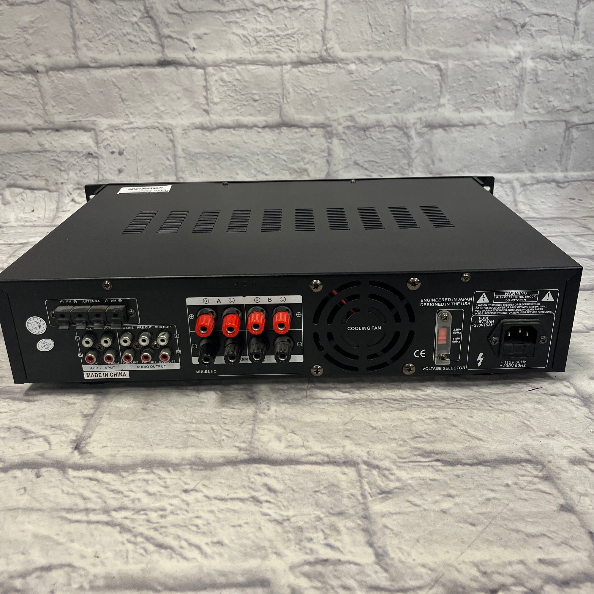 Pyle Pro Hybrid Pre-Amplifier