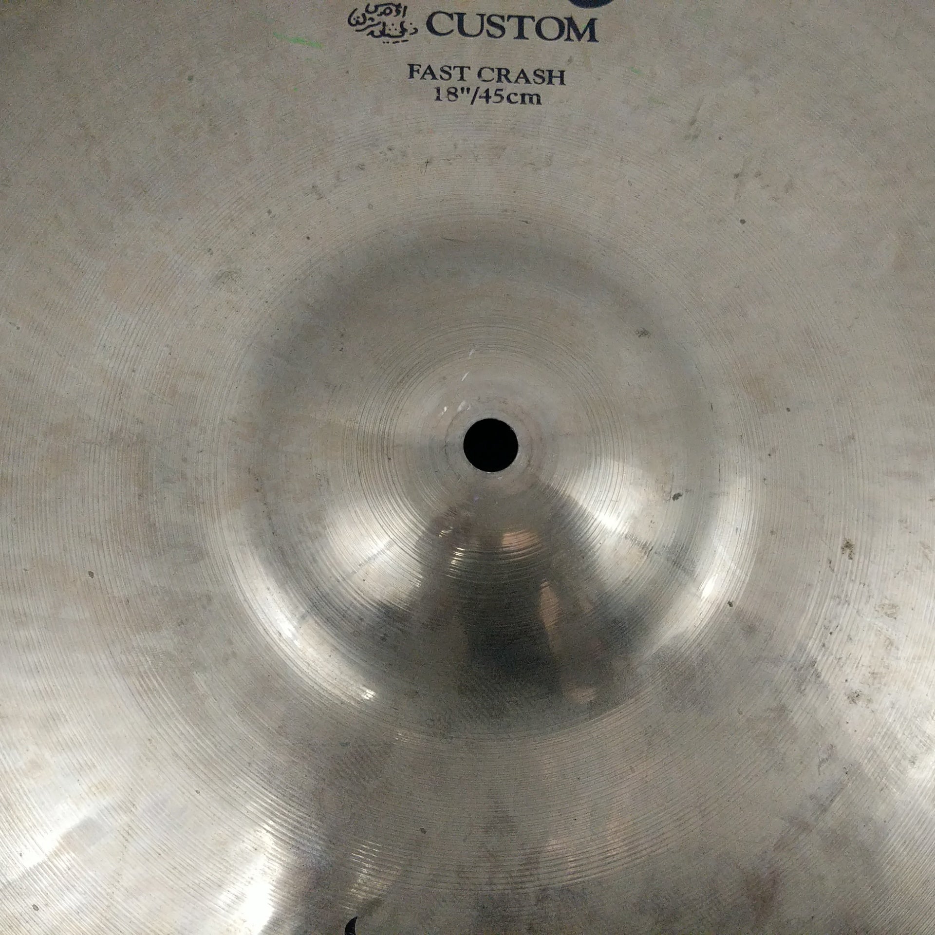 Zildjian Avedis A Custom Fast Crash 18"