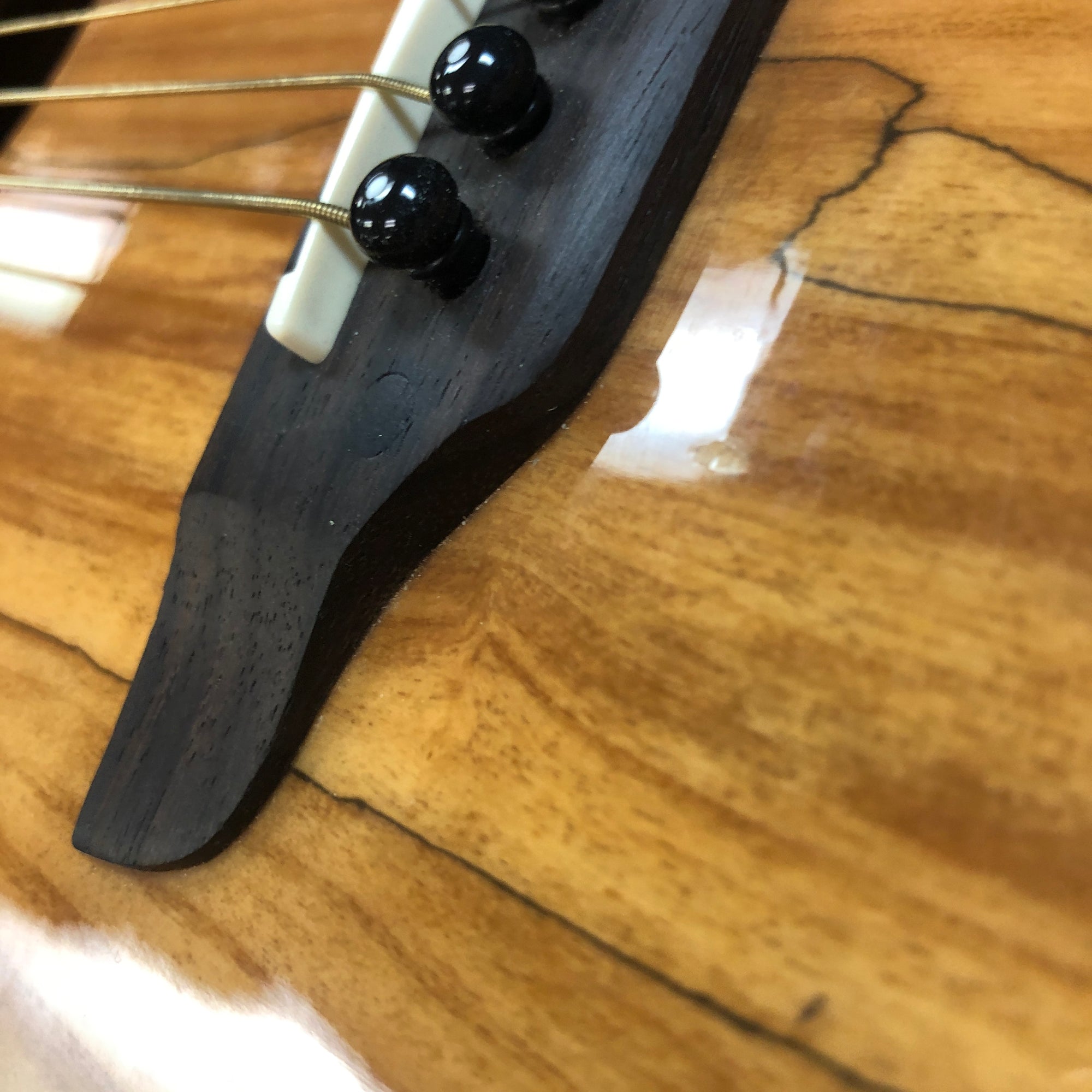 Luna Gypsy Spalt Acoustic Guitar