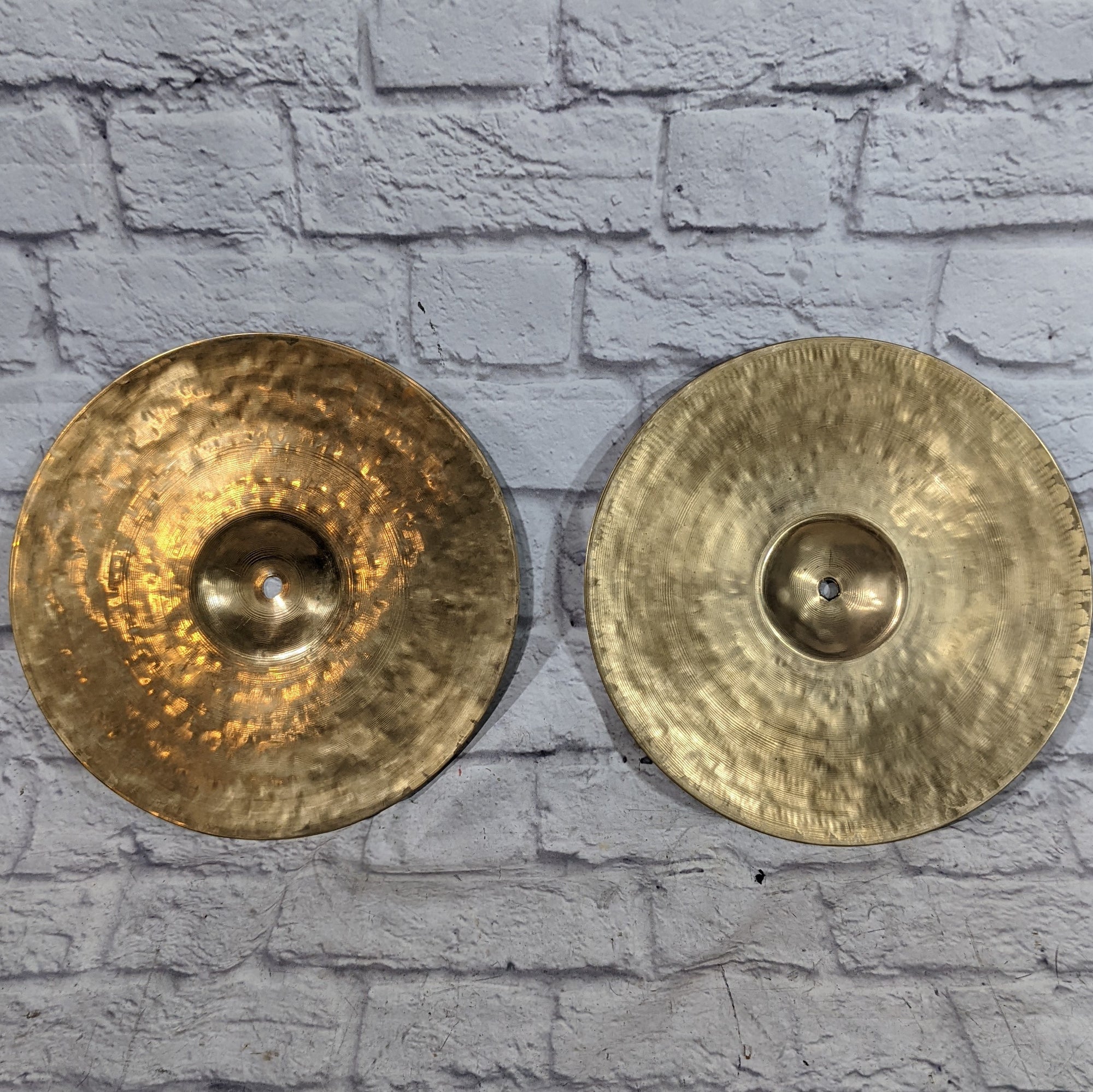 Zildjian K Series Hi-hat 14 in Late 80s/Early 90s