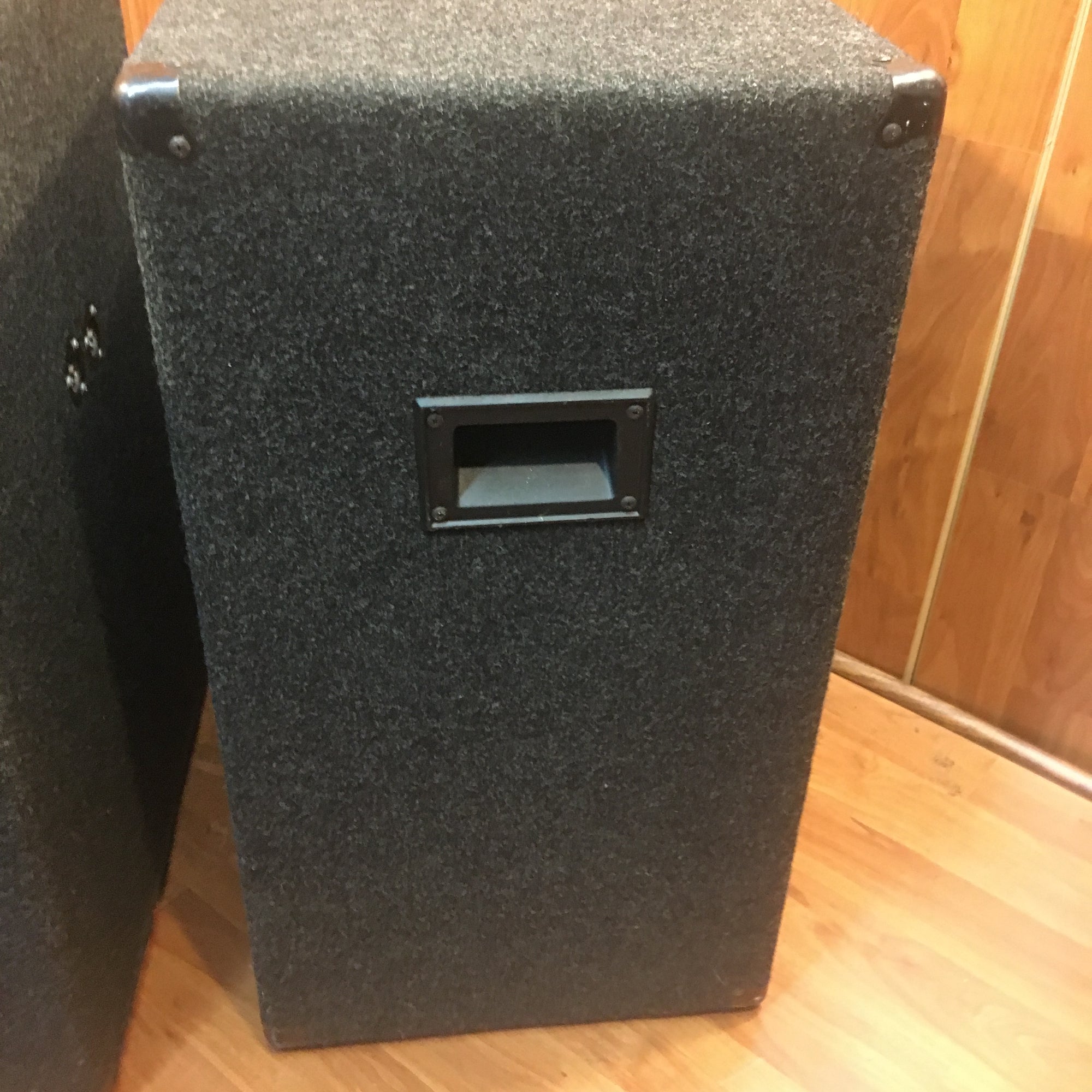 Sonic 15in + Tweeter Passive Speakers (1 blown)
