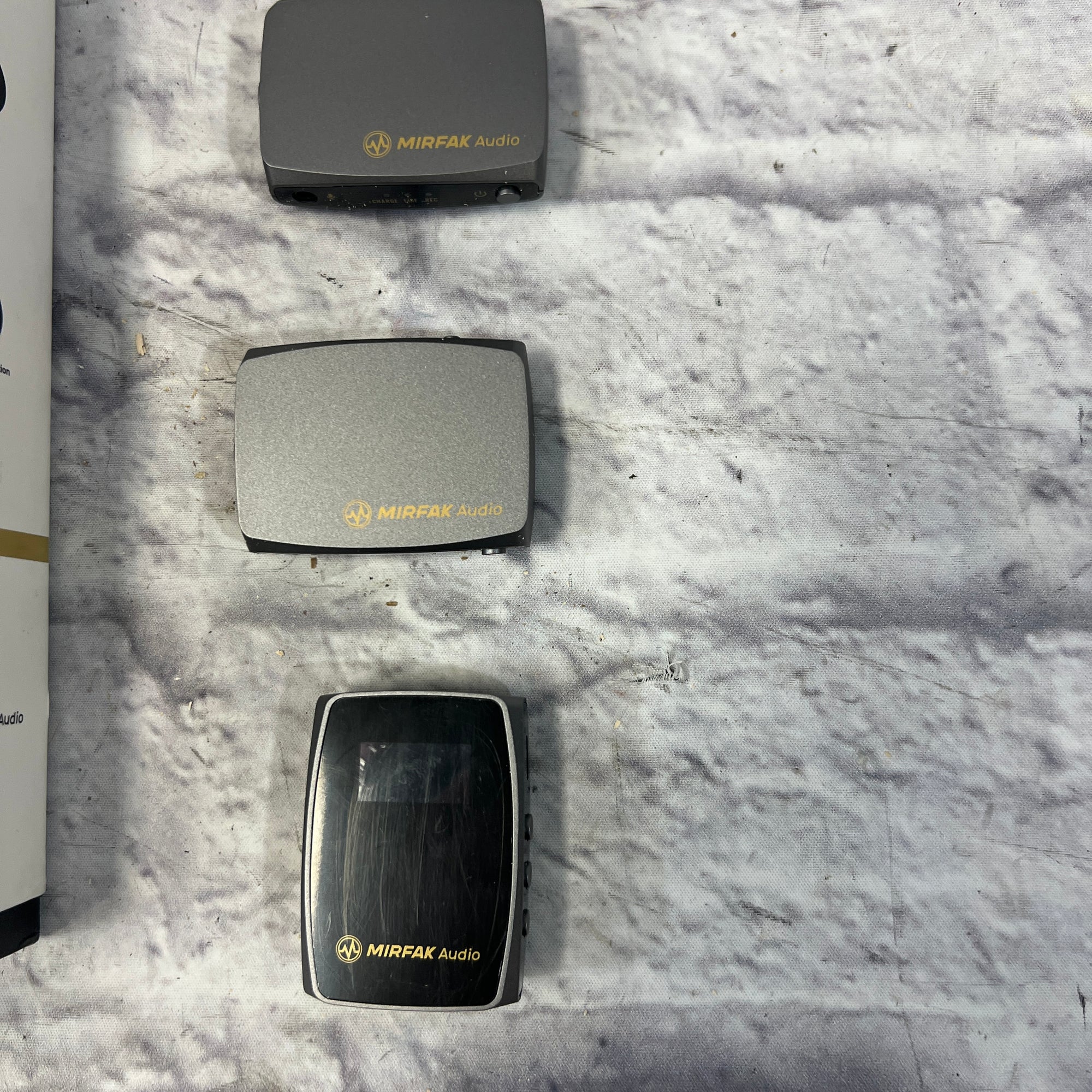 Mirfak WE10-Po Dual Transmitter Wireless Microphone System