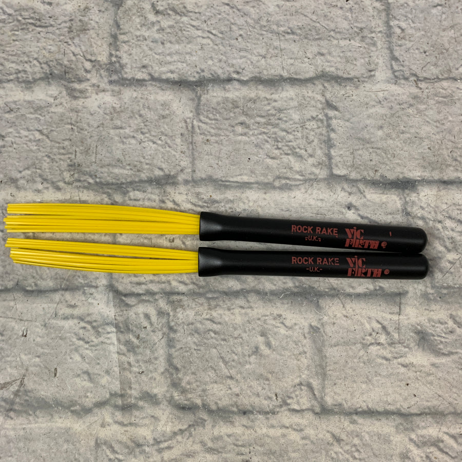 Vic Firth BRR Rock Rake Brushes