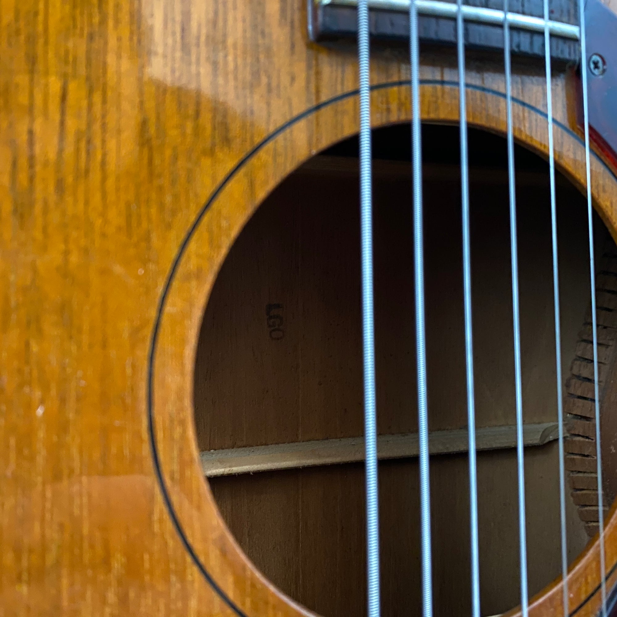 Vintage 1960s Gibson LG0 Lyon-Healy Anniversary Model Parlor Acoustic Guitar