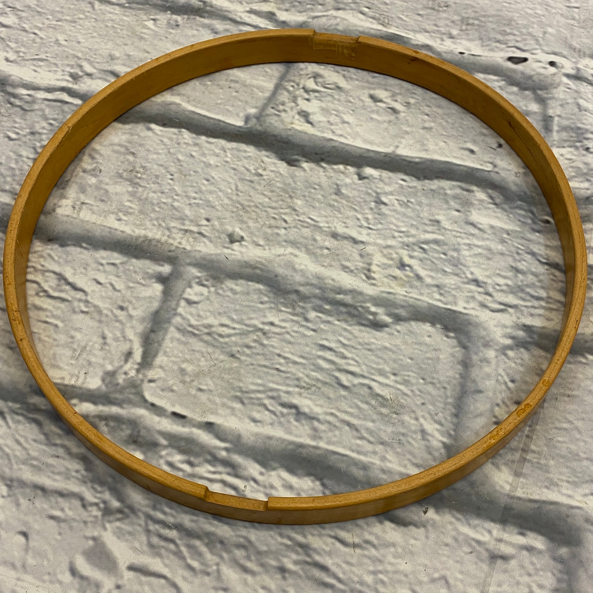 Unknown 14" Wood Drum Hoop
