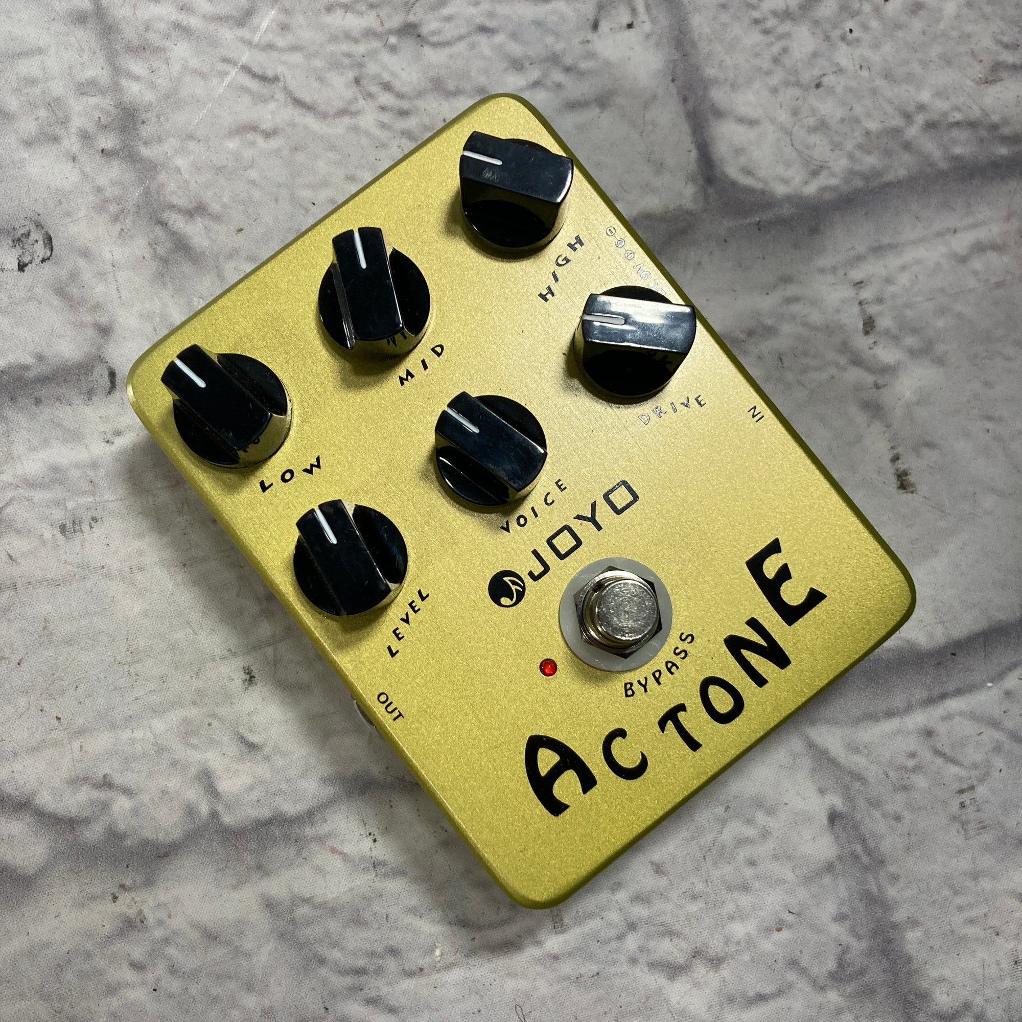Joyo JF-13 AC TONE Overdrive pedal