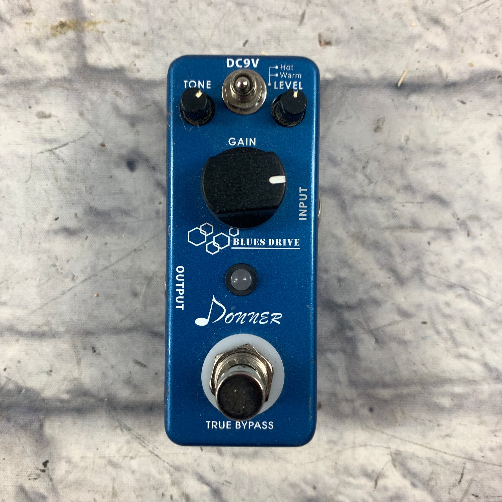 Donner Blues Drive Overdrive Pedal