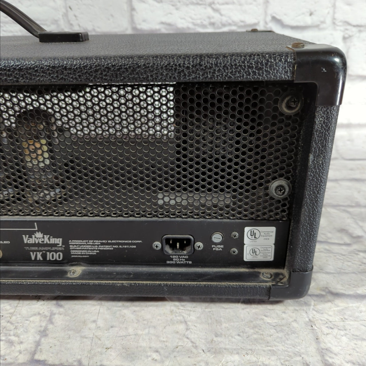 Peavey ValveKing VK100 100W Tube Guitar Head
