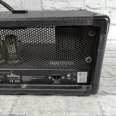 Peavey ValveKing VK100 100W Tube Guitar Head