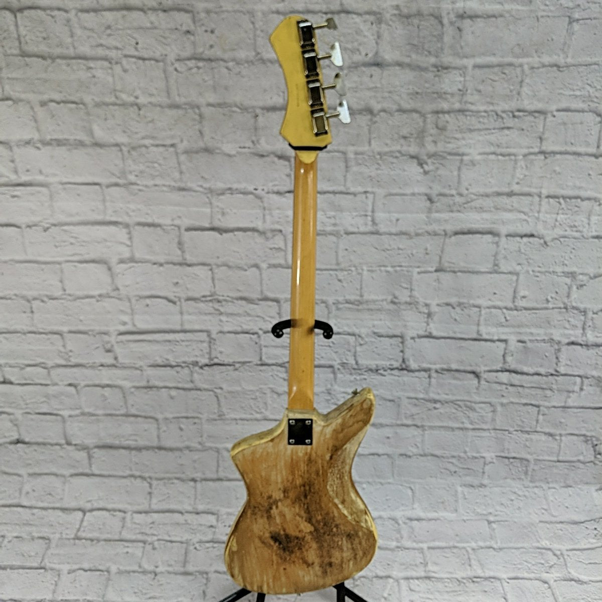 Unknown Vintage MIJ 4 String Bass Project - AS IS