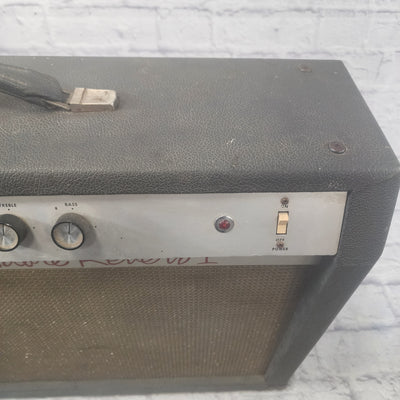 Vintage 1960s Gibson Sabre Reverb SA-1 Guitar Combo Amp