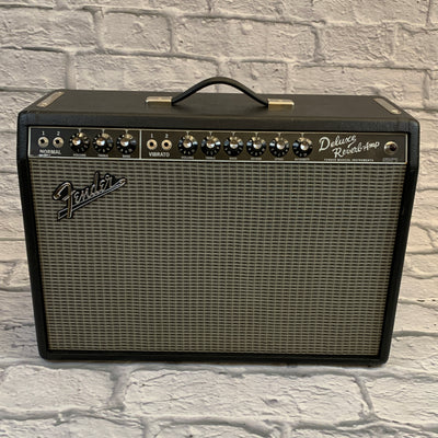 Fender 1965 Deluxe Reverb Reissue w/Foot switch and Slip Cover