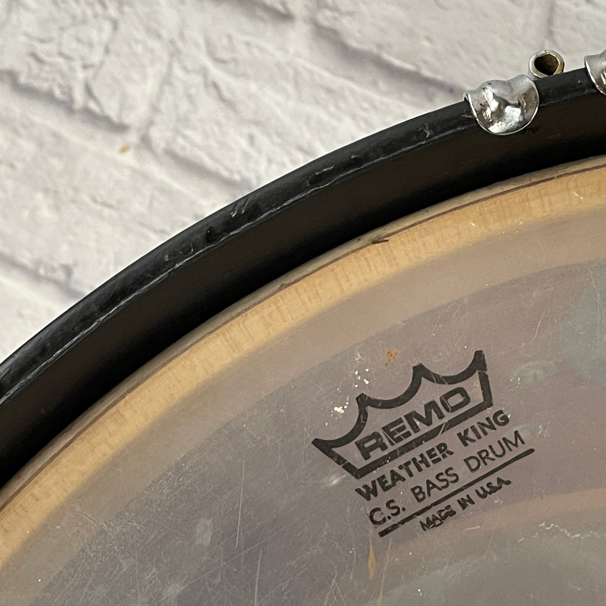 1958 Slingerland 22 x 12 Bass Drum