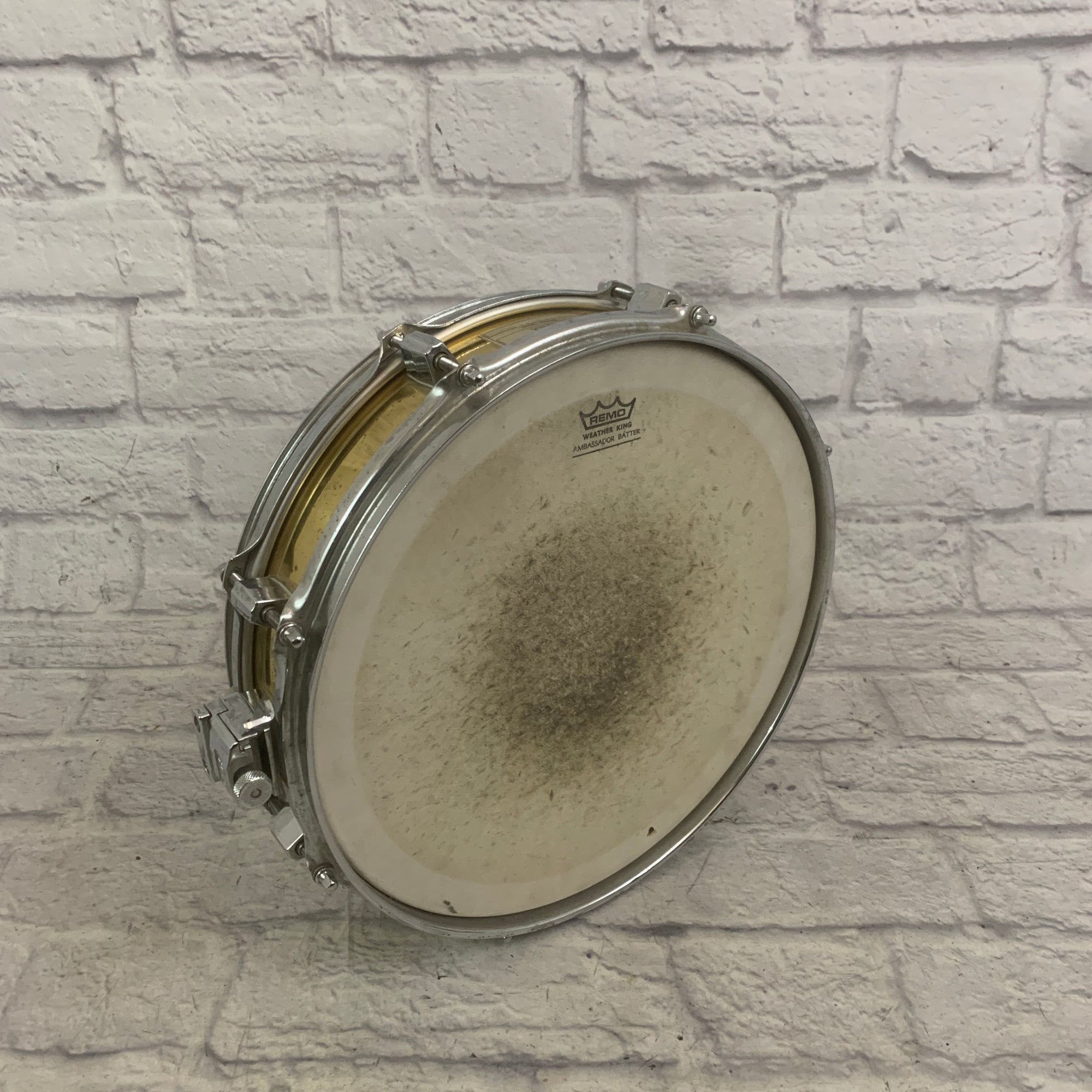 Pearl 3.5x14 Brass Piccolo Snare Drum