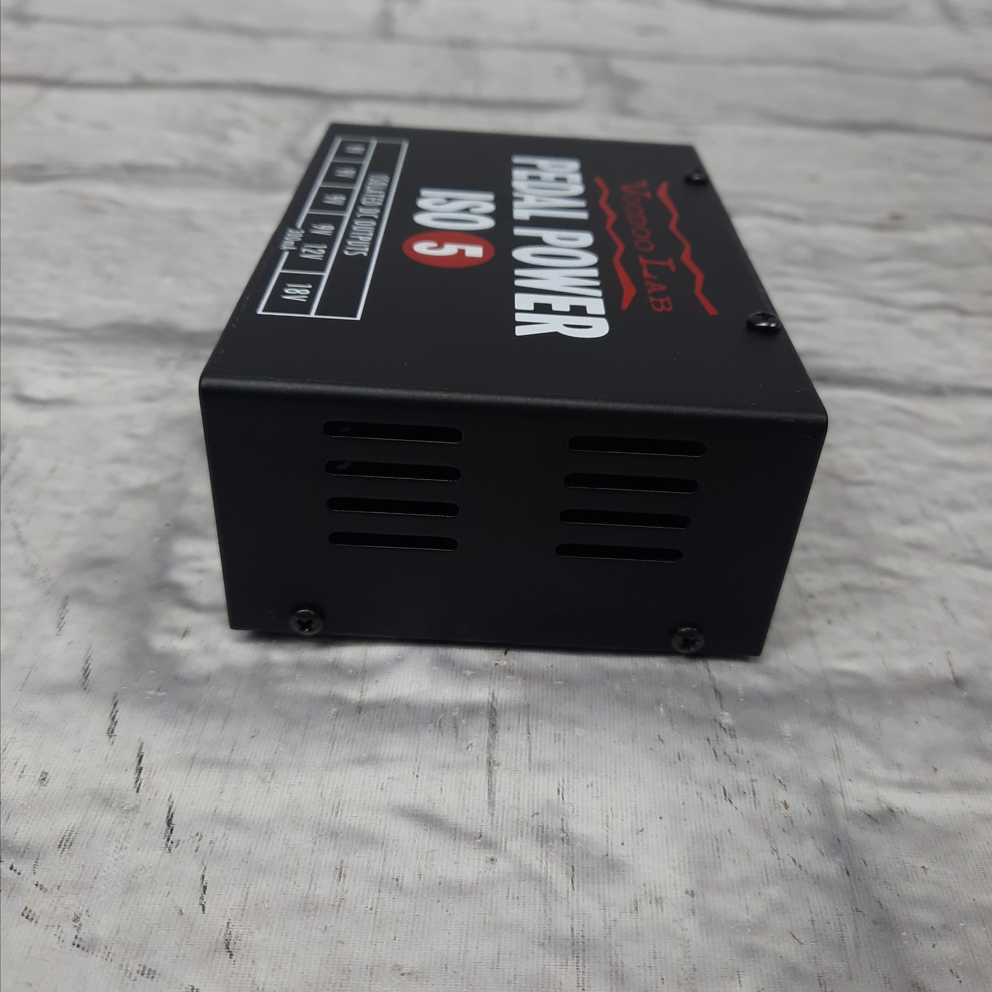 Voodoo Lab Pedal Power ISO 5