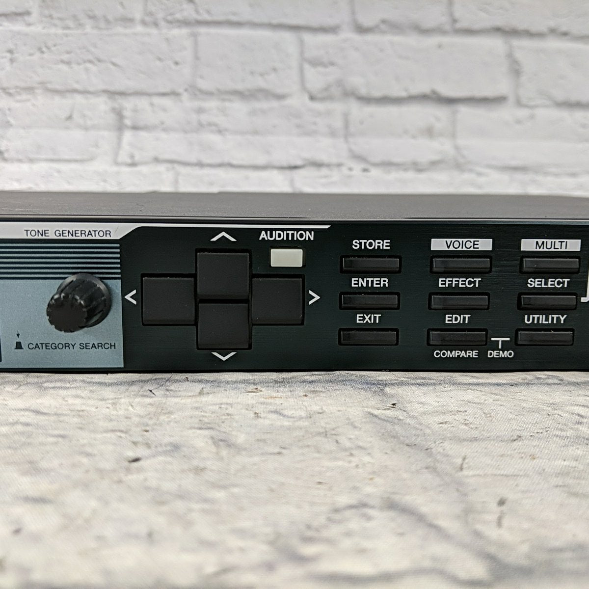 Yamaha Motif Rack XS Synthesizer Rackmount Synth