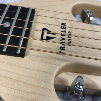 Traveler Ultra-Light Natural Acoustic Electric Guitar