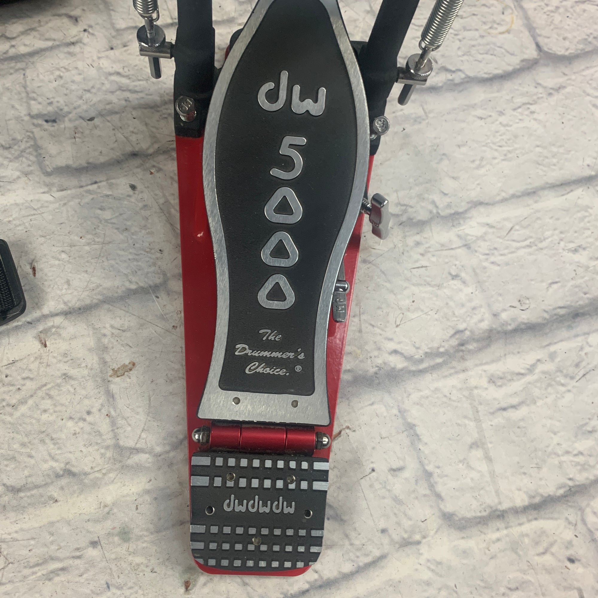 DW 5000 Double Kick Drum pedal w/ Carrying Bag