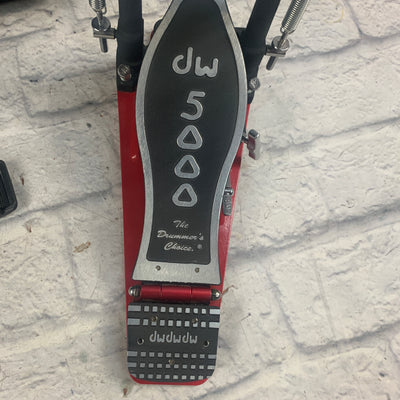 DW 5000 Double Kick Drum pedal w/ Carrying Bag