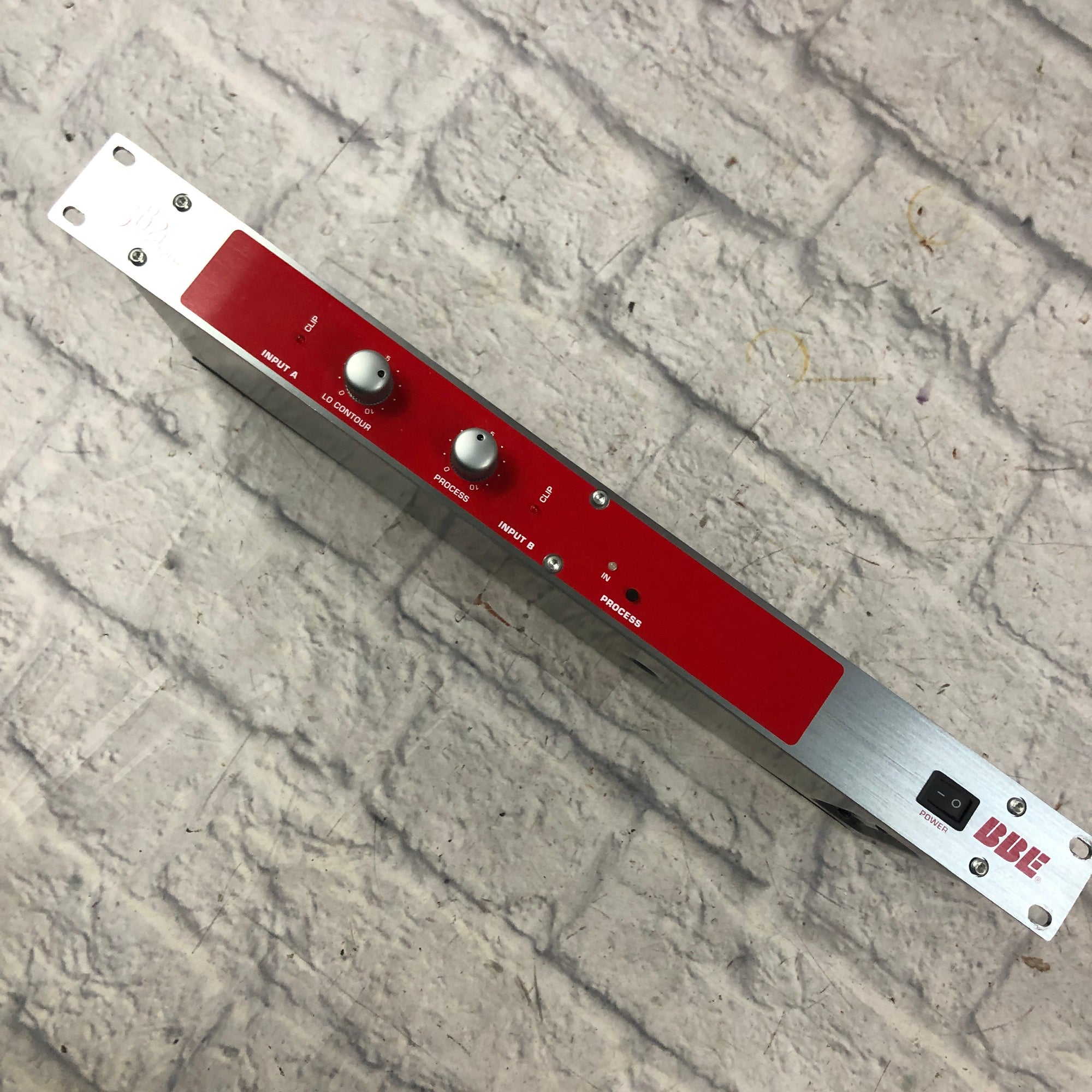 BBE 382i Sonic Maximizer Rack Unit